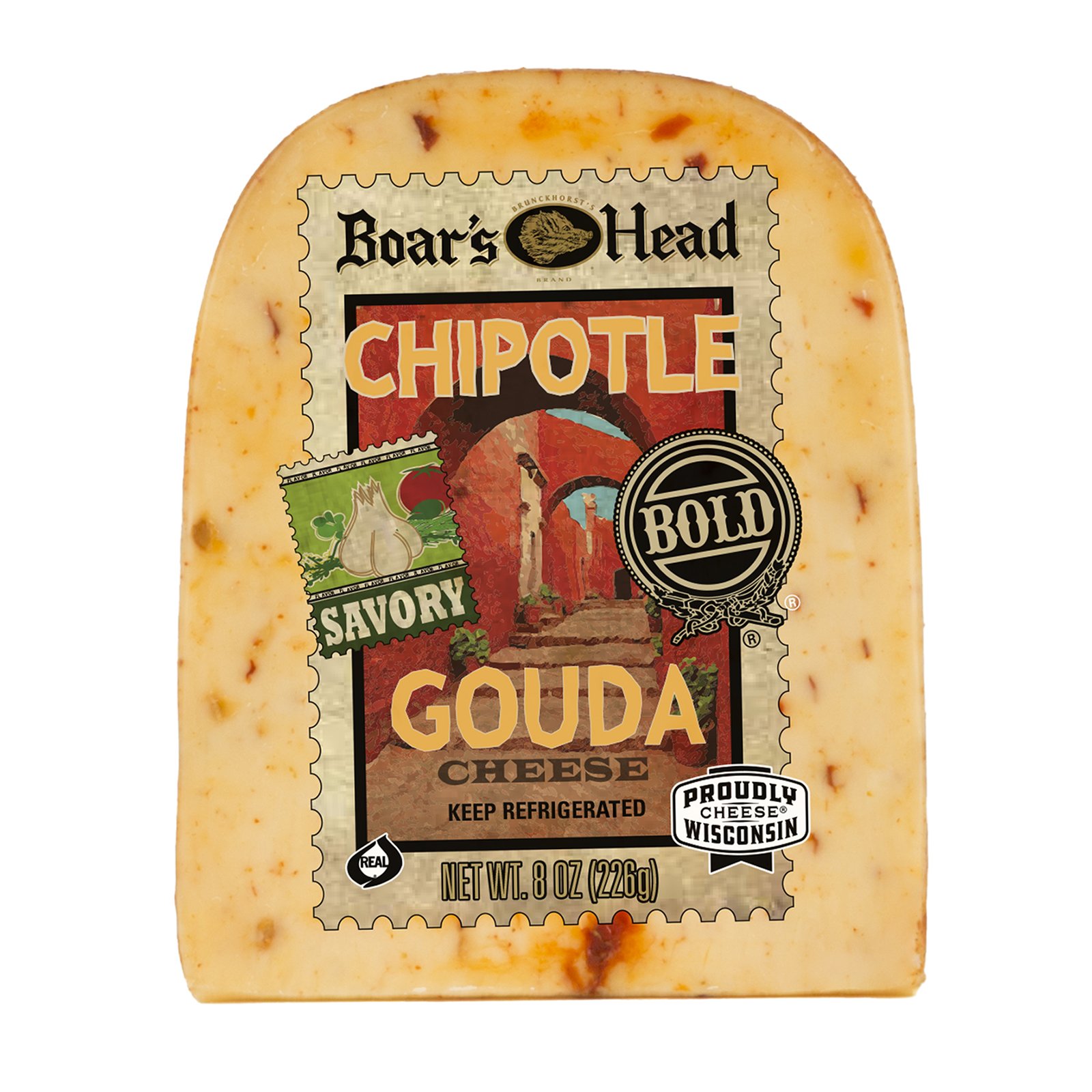Boar's Head Bold Chipotle Gouda Cheese Shop Cheese at HEB