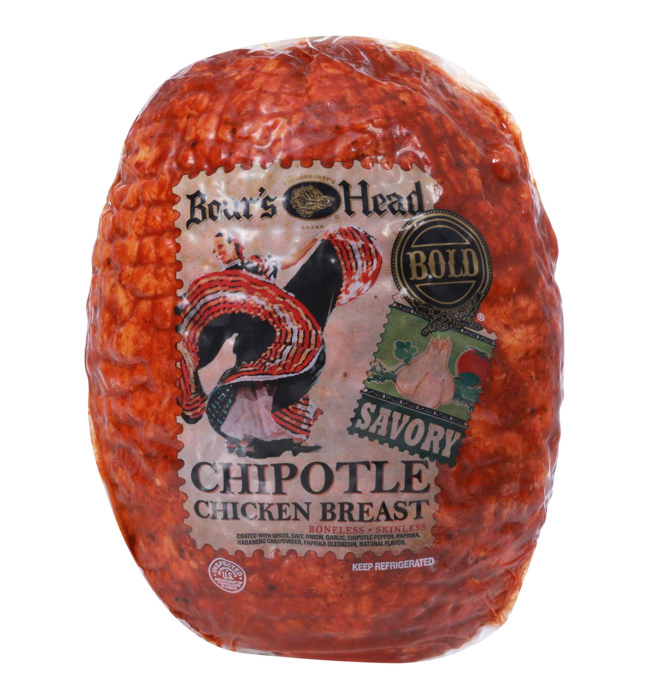 Boar's Head Bold Chipotle Chicken Breast; image 1 of 2