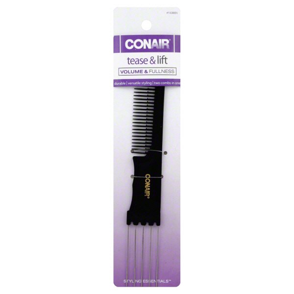 Conair Styling Essentials Tease and Lift Comb Shop Brushes & Combs at