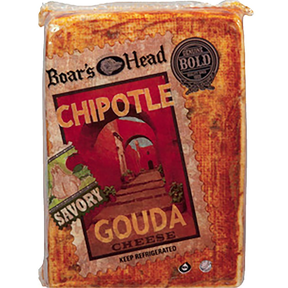 Boar's Head Bold Chipotle Gouda Cheese - Shop Cheese At H-E-B