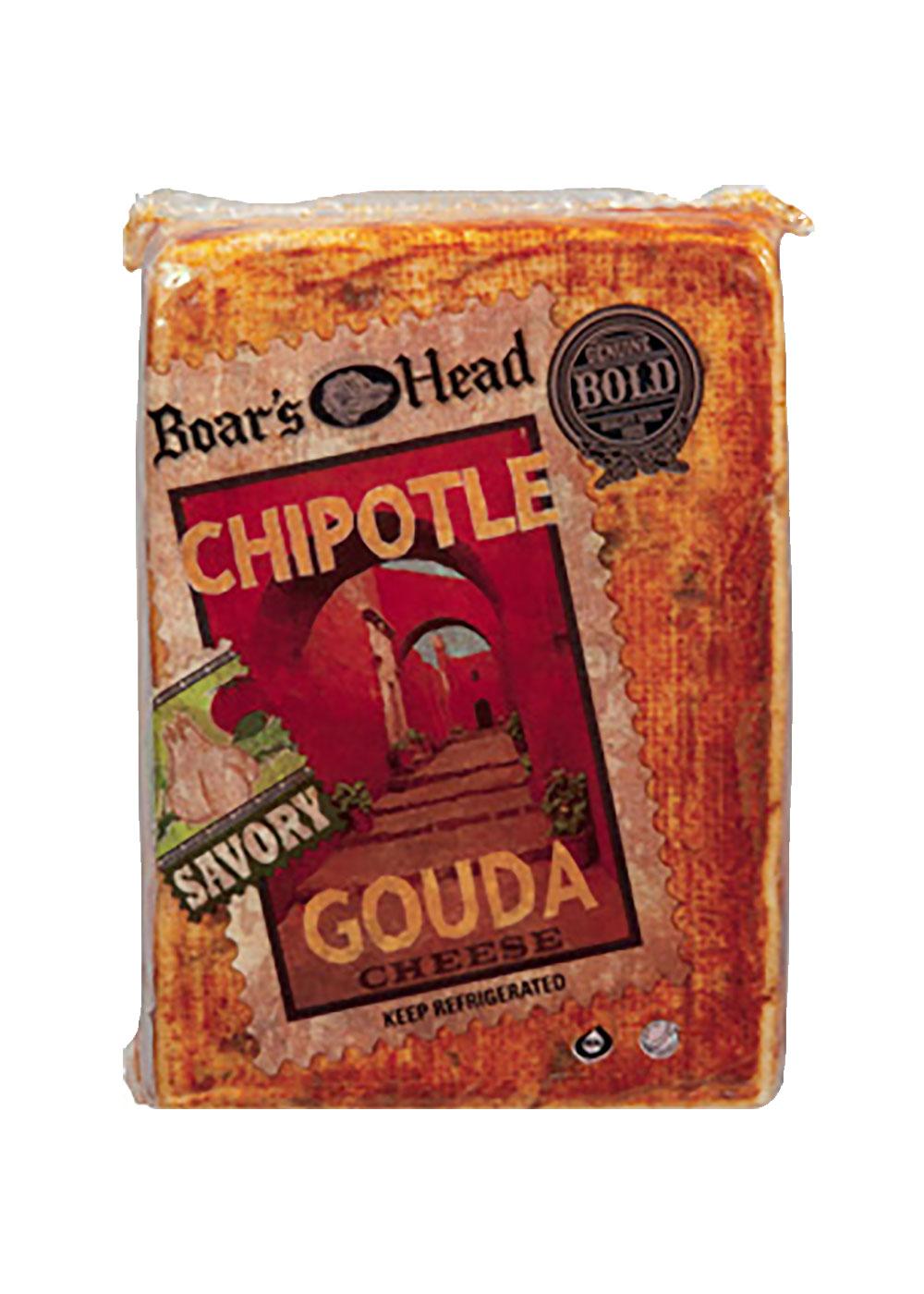 Boar's Head Bold Chipotle Gouda Cheese, Custom Sliced; image 1 of 2