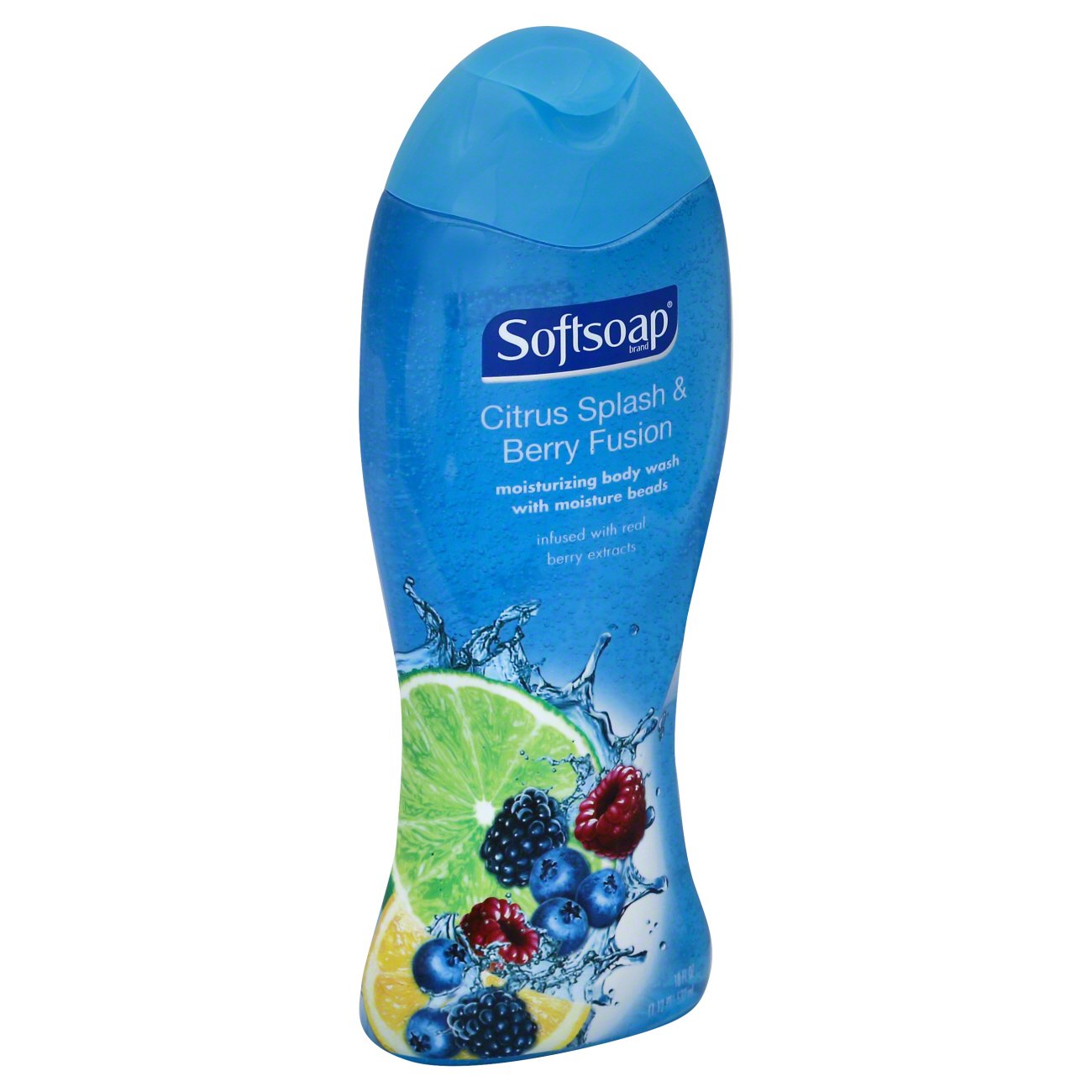 Softsoap Citrus Splash And Berry Fusion Moisturizing Body Wash With ...