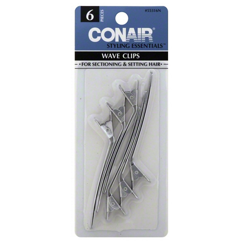 Conair Styling Essentials Wave Clips - Shop Hair Care at H-E-B