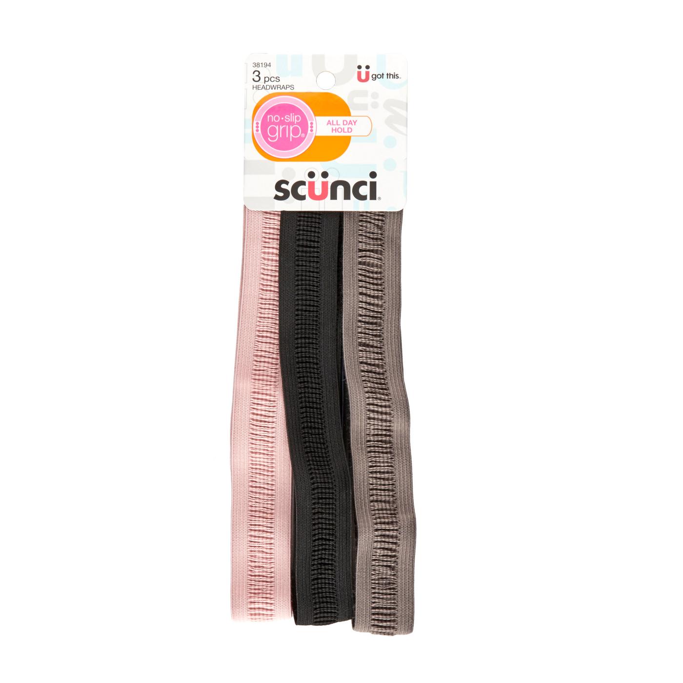 Scunci No Slip Knit Headwraps; image 1 of 2