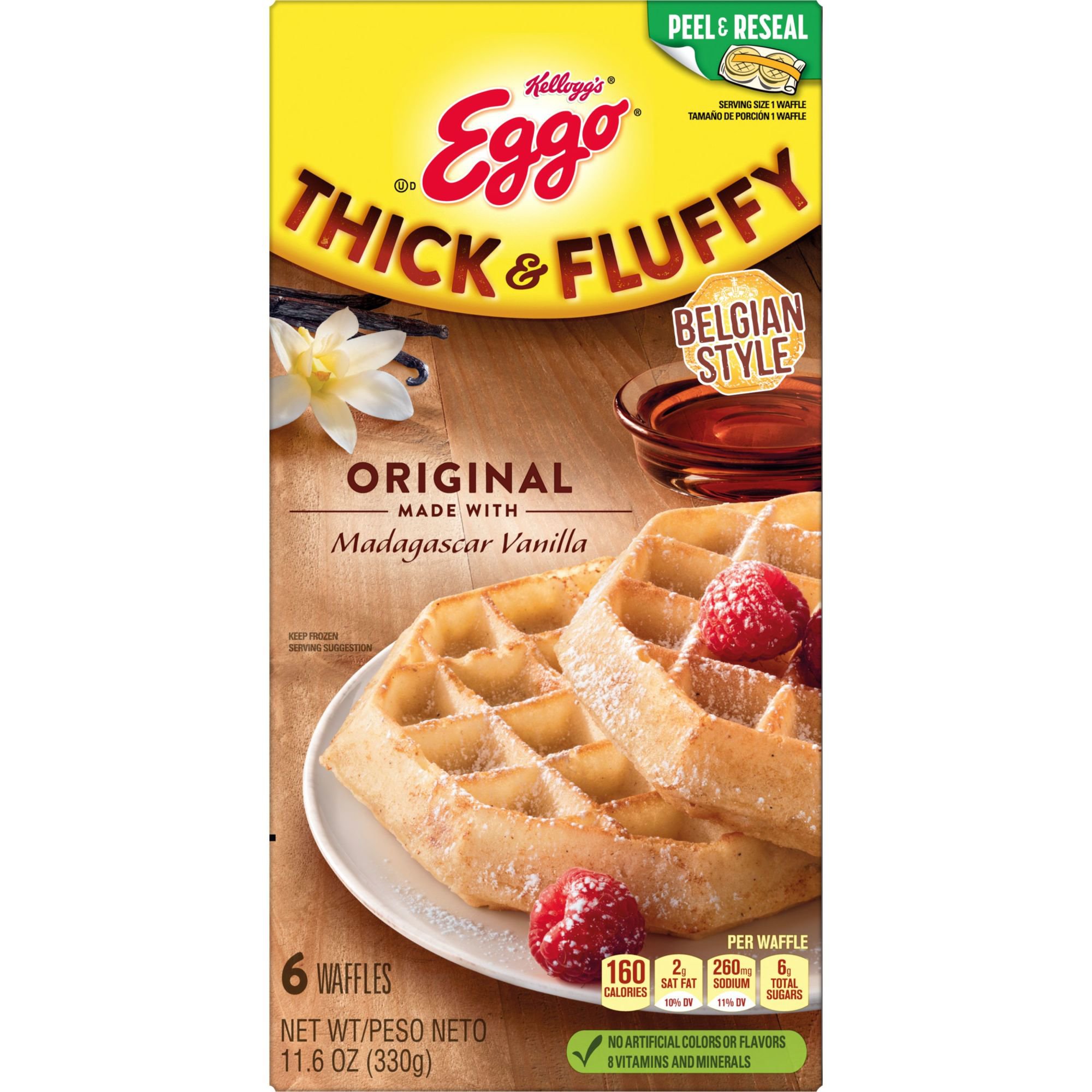 Kellogg's Eggo Minis Cinnamon Toast Waffles - Shop Entrees & Sides at H-E-B