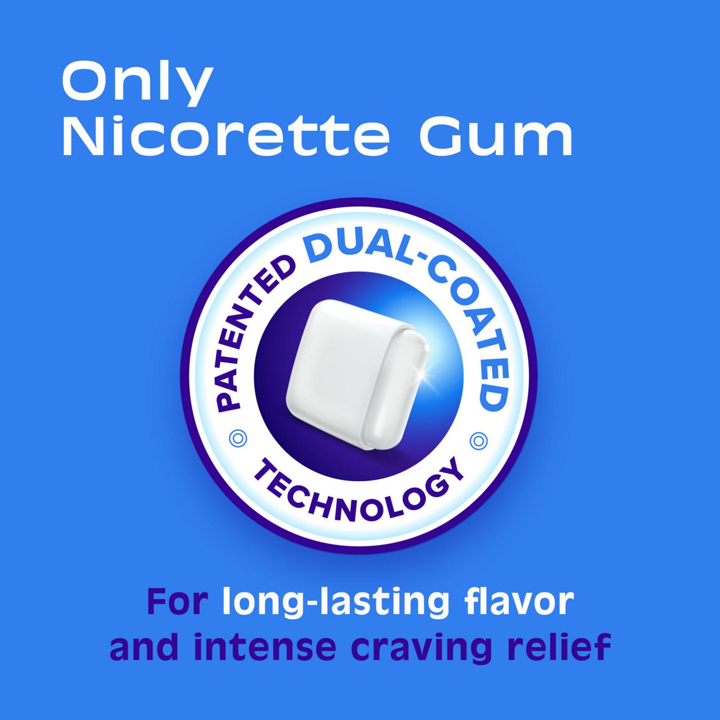 Nicorette Stop Smoking Aid Gum - 4 mg; image 5 of 8