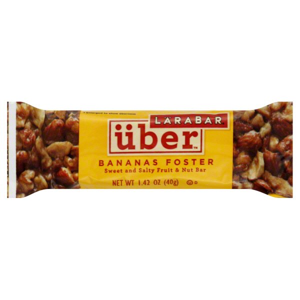 Larabar Uber Sweet and Salty Bananas Foster Fruit and Nut Bar Shop