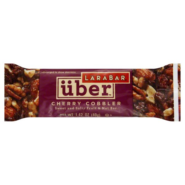 Larabar UberS weet and Salty Cherry Cobbler Fruit and Nut Bar Shop