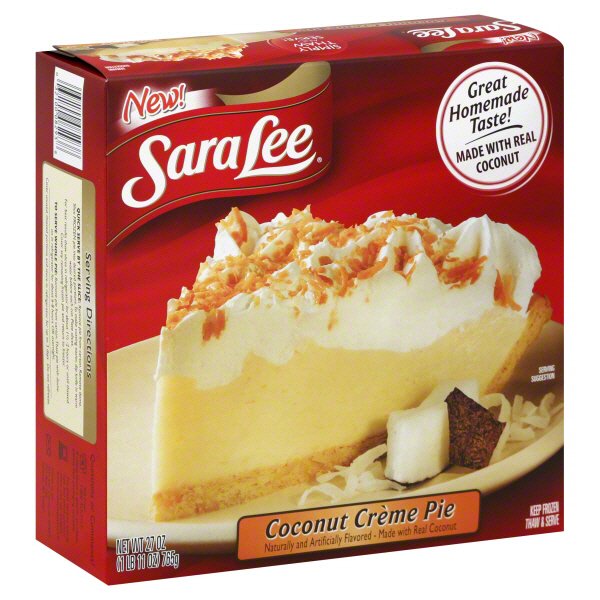Sara Lee Coconut Creme Pie Shop Desserts And Pastries At H E B