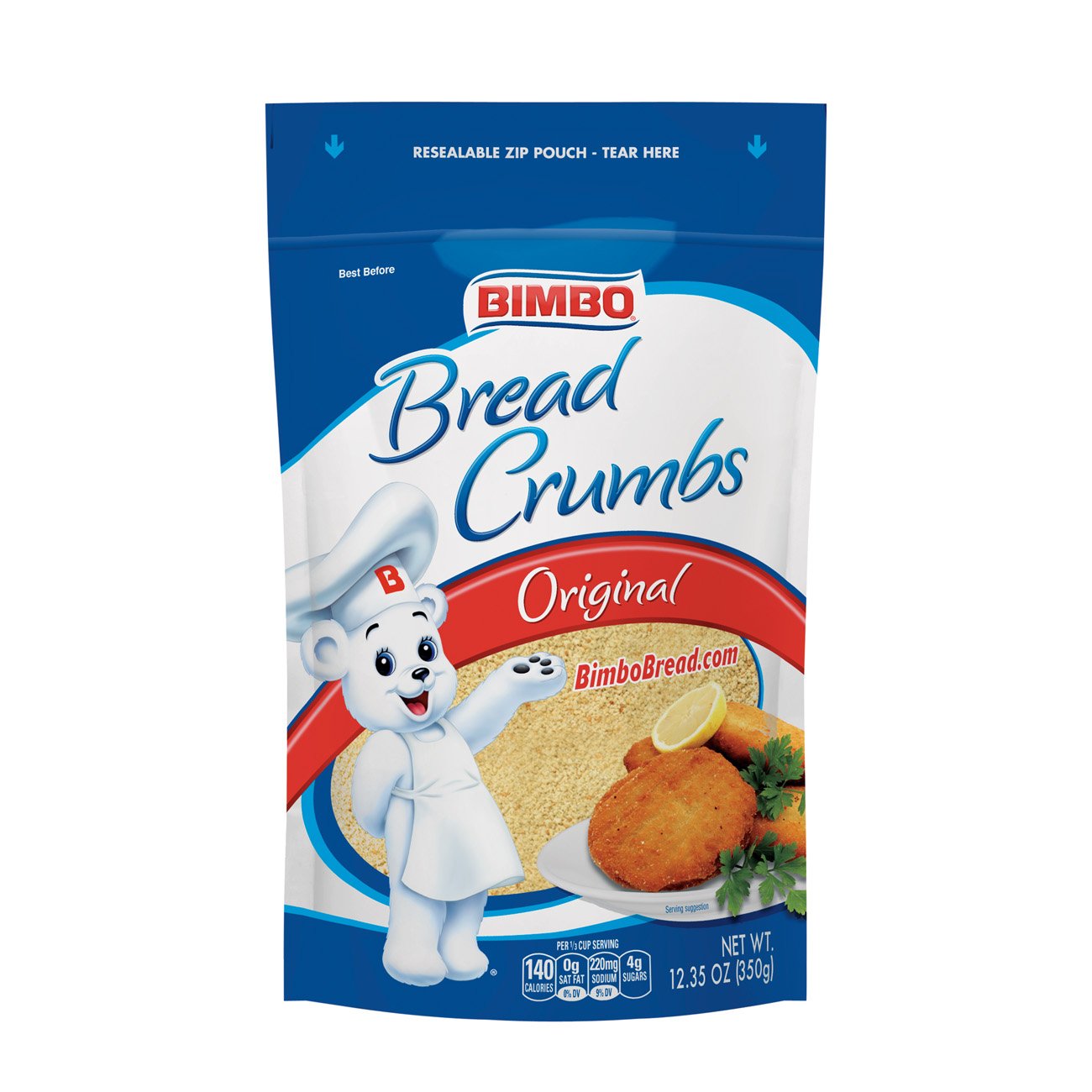 Bimbo Original Bread Crumbs Shop Breading & Crumbs at HEB