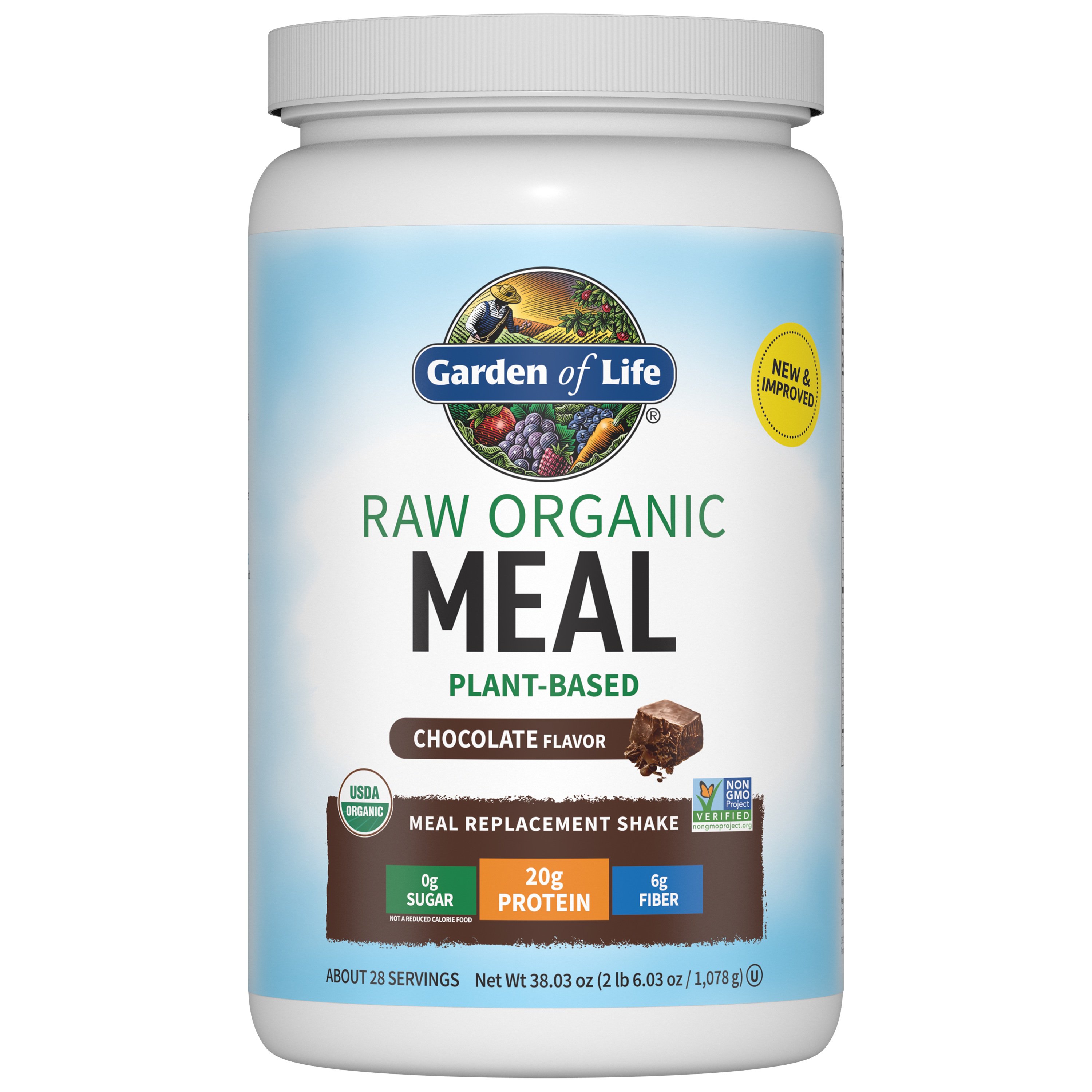 raw meal meal replacement