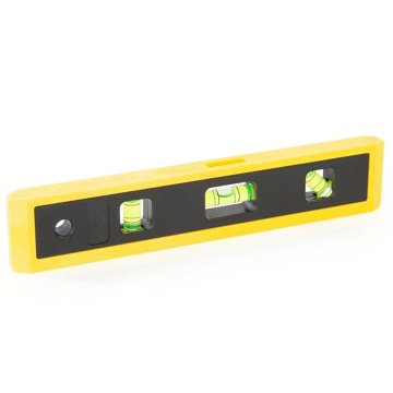 Mayes Professional Torpedo Level with Magnetic V-Groove Edge, 9"