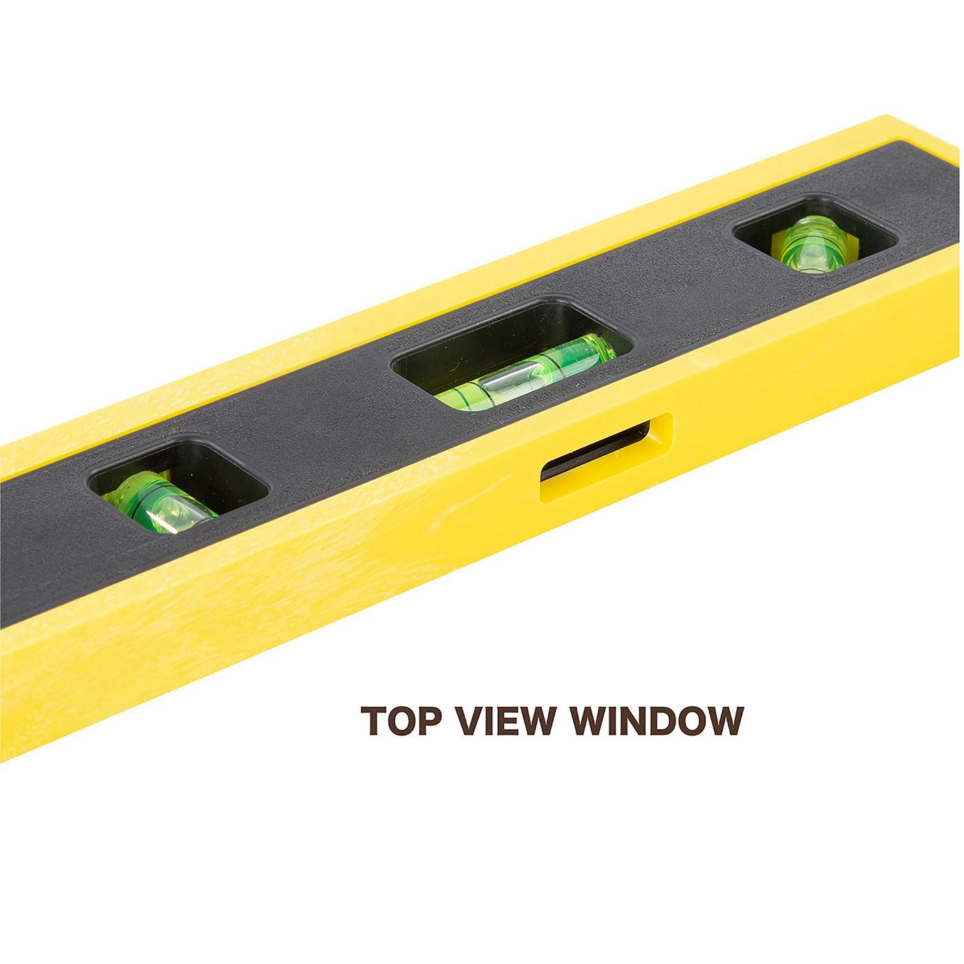 Mayes Professional Torpedo Level with Magnetic V-Groove Edge; image 7 of 7