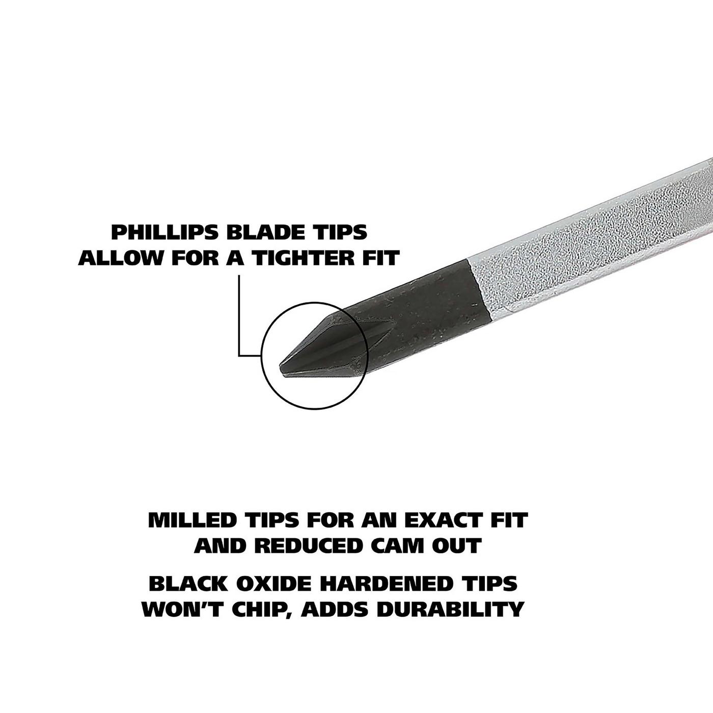 Great Neck Phillips Square Shank Screwdriver; image 4 of 11