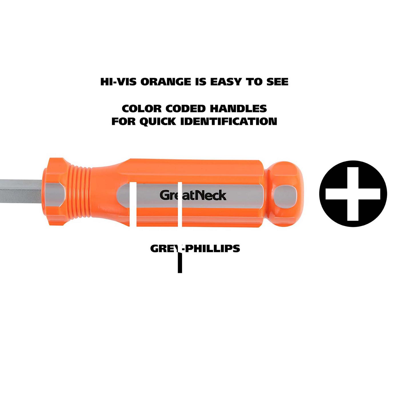 Great Neck Phillips Square Shank Screwdriver; image 6 of 11