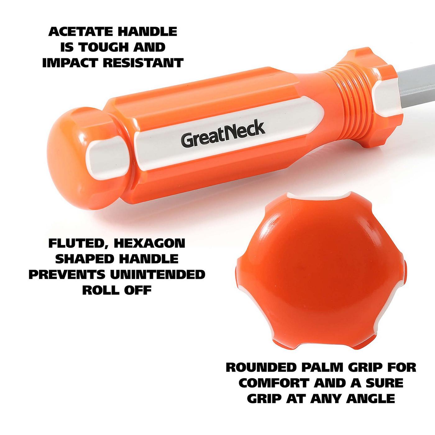 Great Neck Slotted Square Shank Screwdriver; image 10 of 11