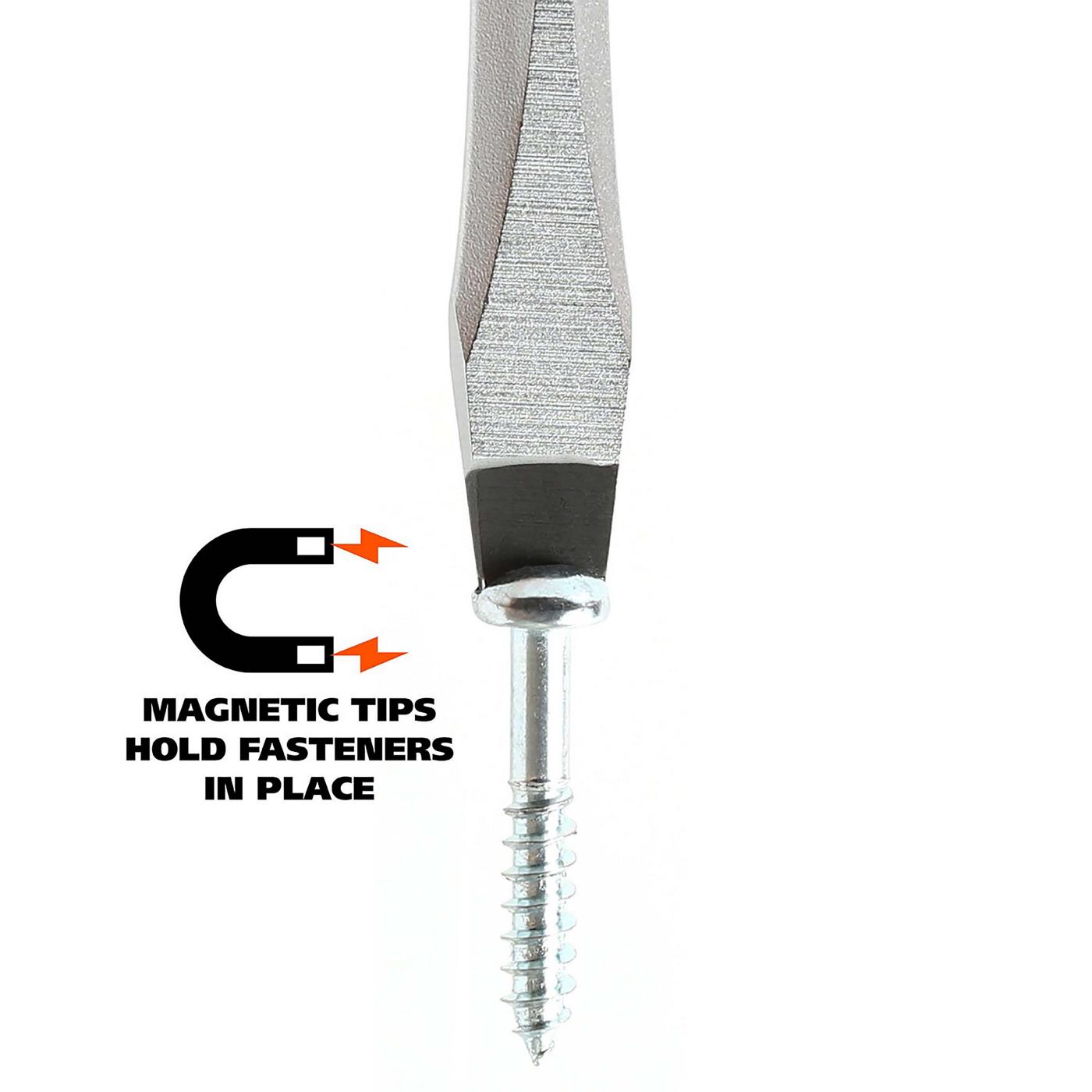 Great Neck Slotted Square Shank Screwdriver Shop Hand Tools at HEB