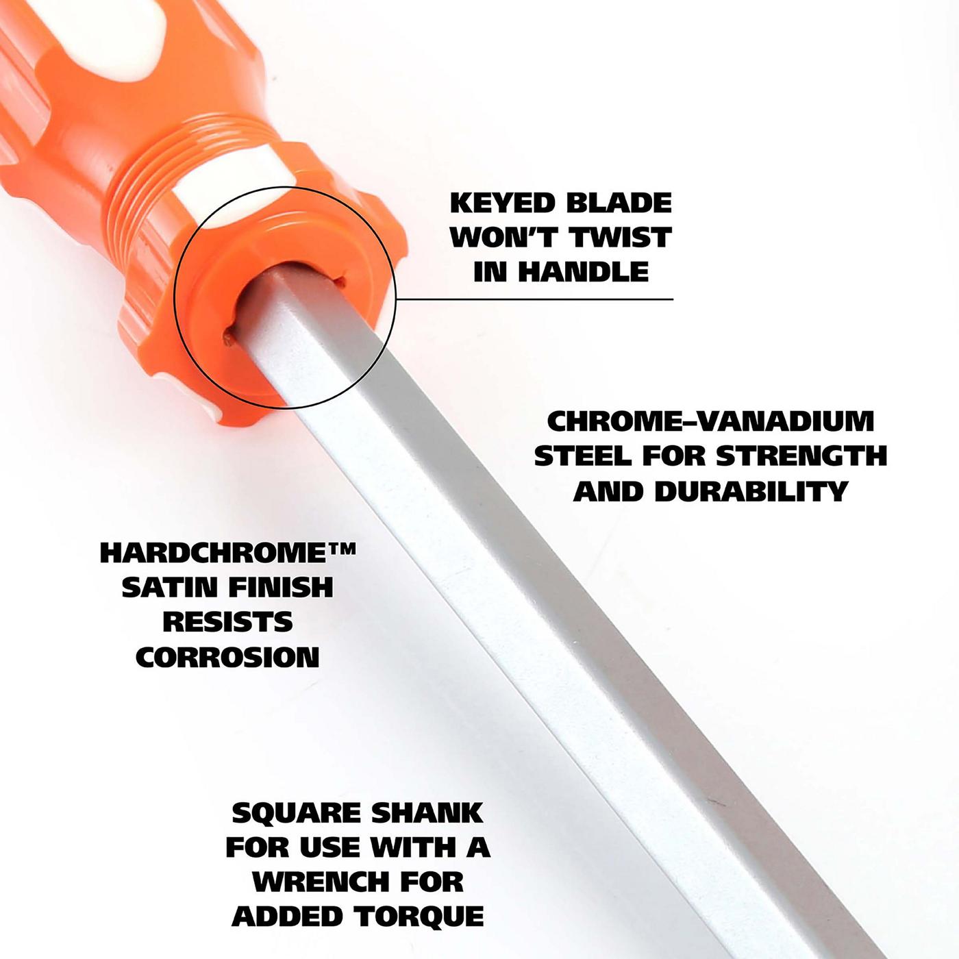 Great Neck Slotted Square Shank Screwdriver; image 3 of 11