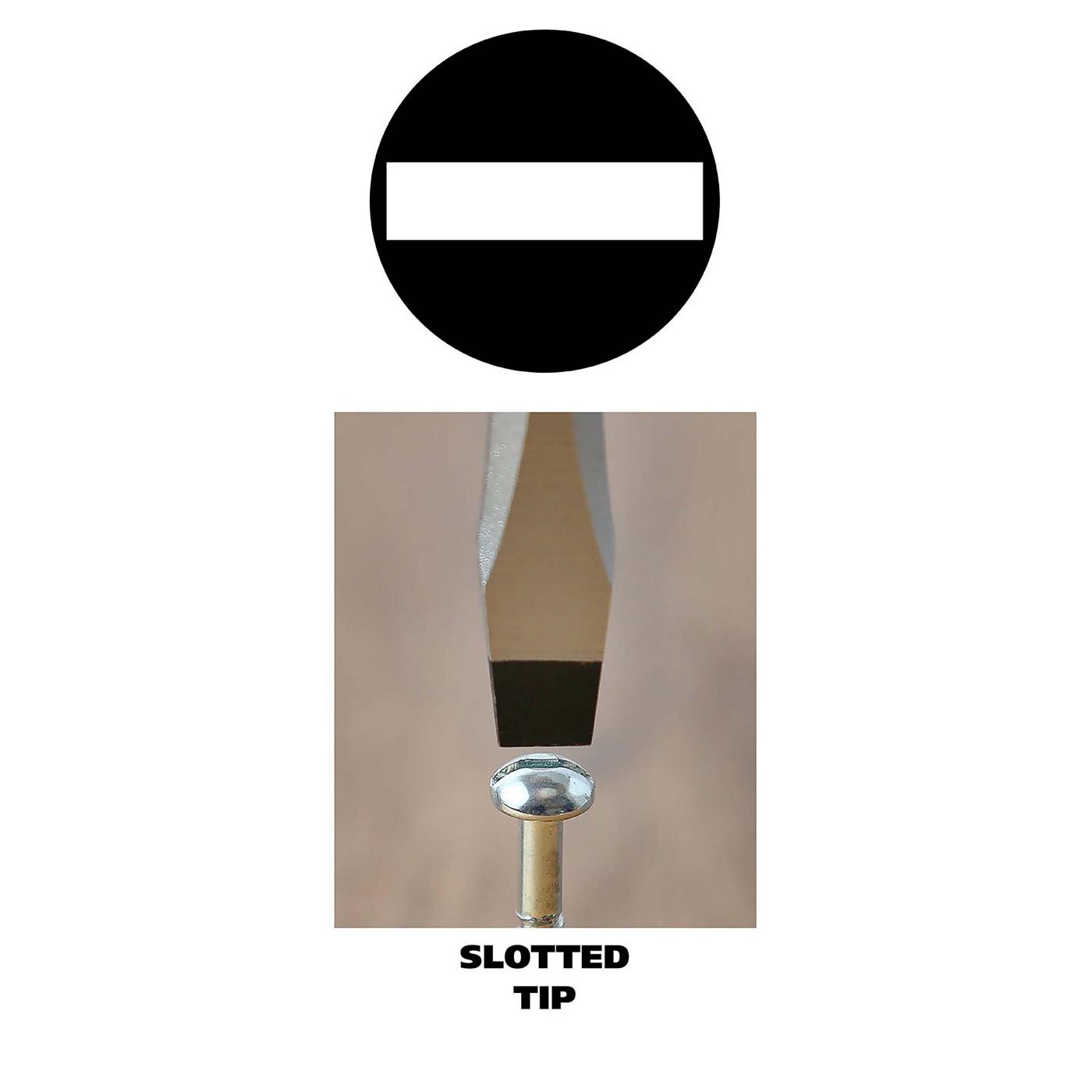 Great Neck Slotted Square Shank Screwdriver; image 4 of 11