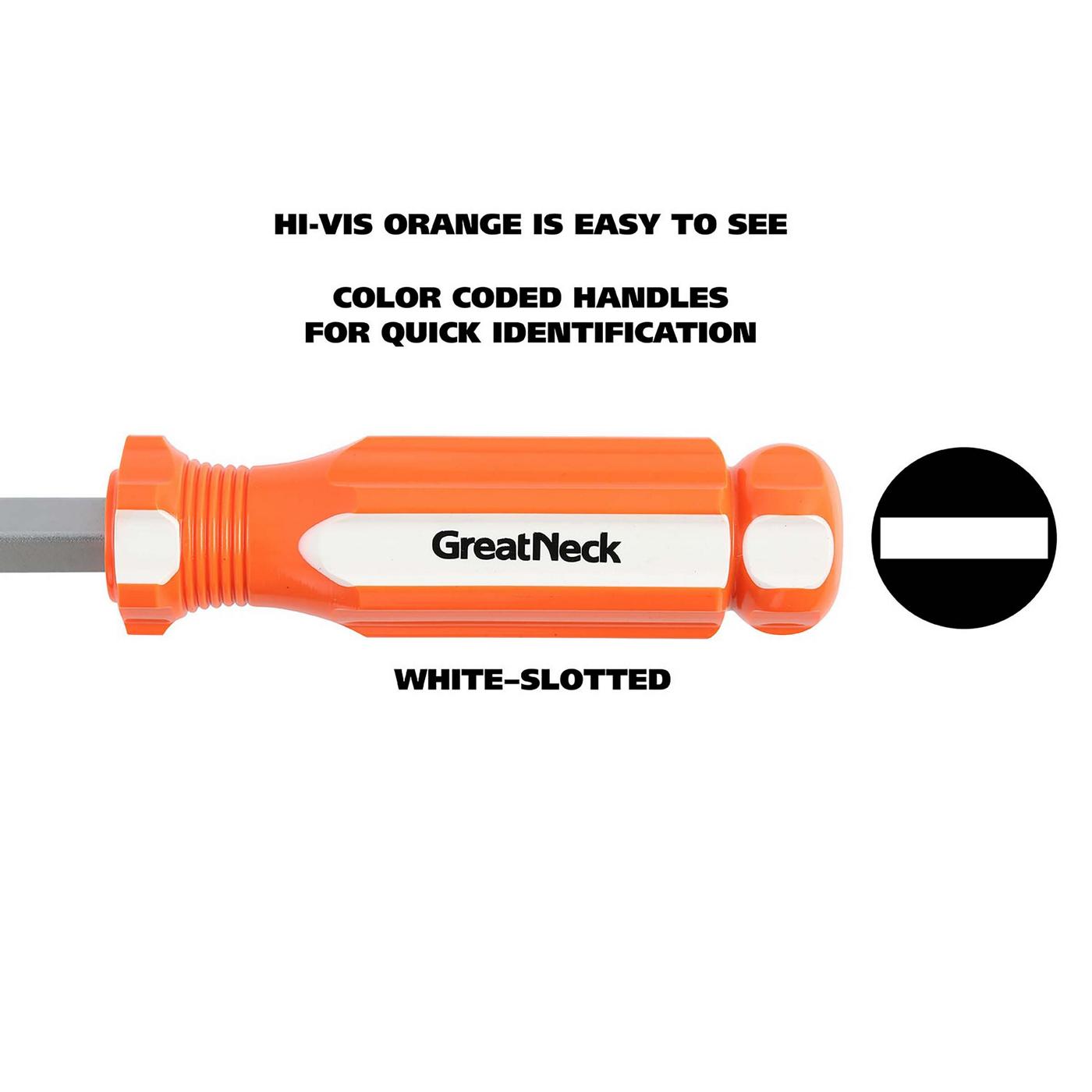 Great Neck Slotted Square Shank Screwdriver; image 5 of 11