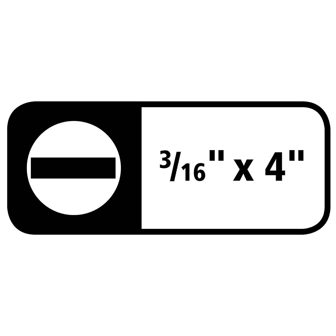 Great Neck Slotted Square Shank Screwdriver; image 6 of 11
