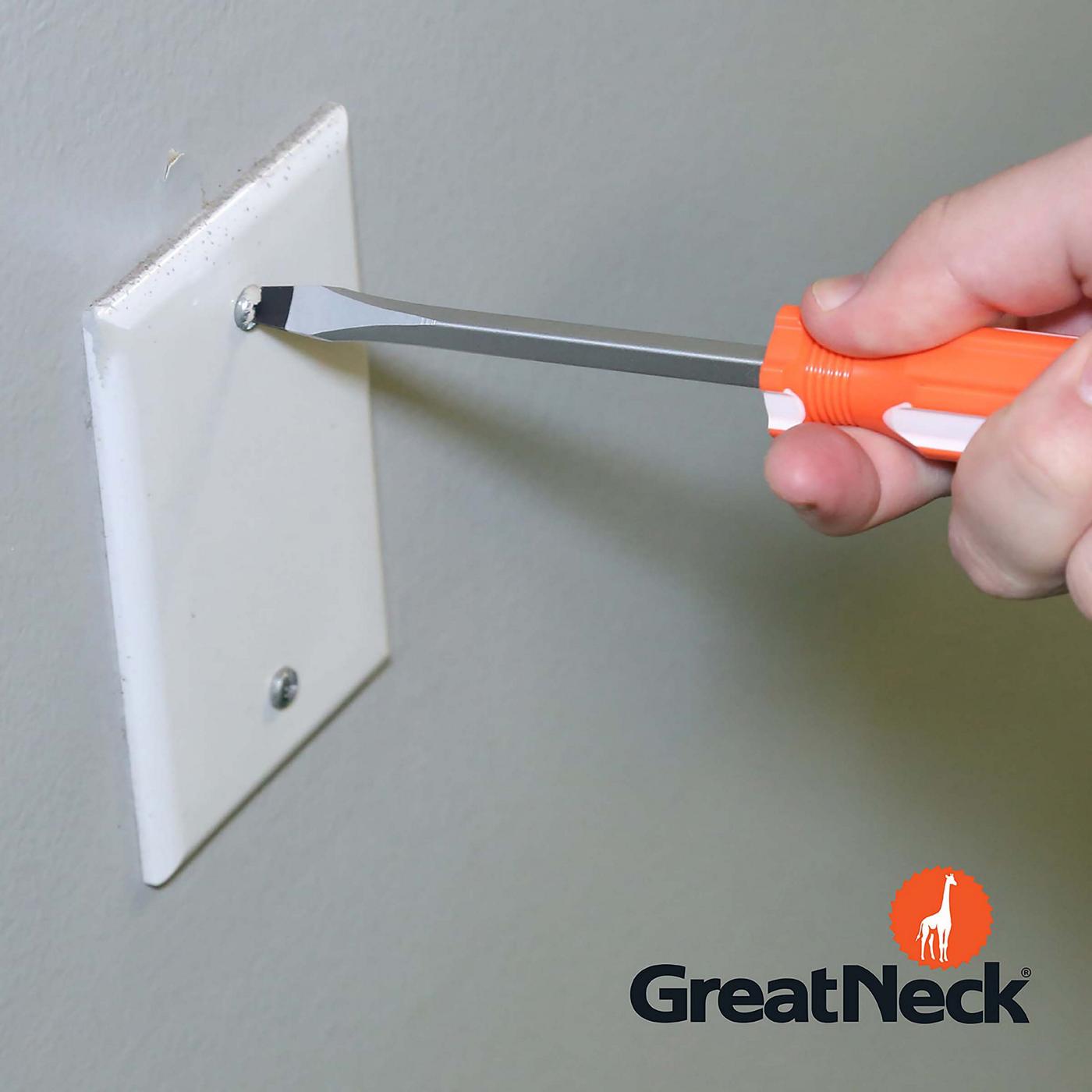 Great Neck Slotted Square Shank Screwdriver; image 9 of 11
