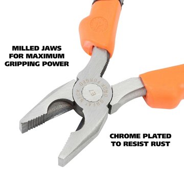 Great Neck Linesman Pliers, 7"