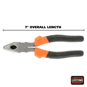Great Neck Linesman Pliers, 7"