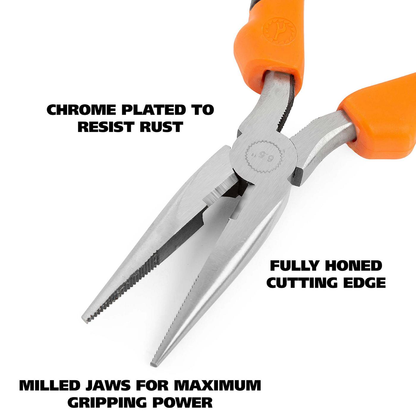 Great Neck Long Nose Pliers; image 3 of 9