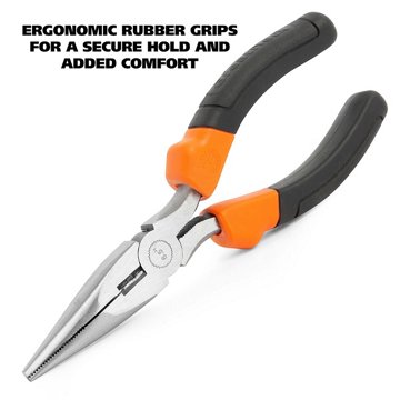 Great Neck Long Nose Pliers, 6.5"