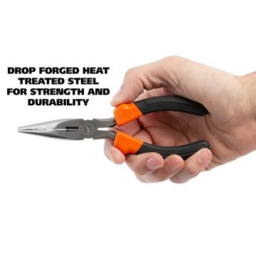 Great Neck Long Nose Pliers, 6.5"