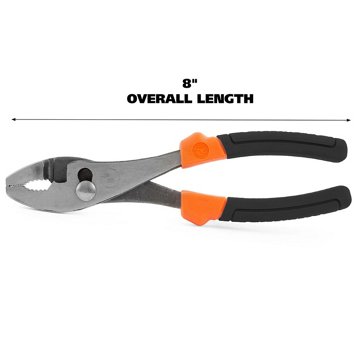 Great Neck Slip Joint Pliers, 8"