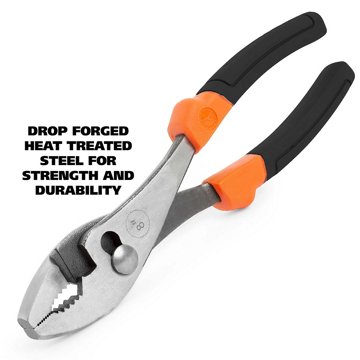 Great Neck Slip Joint Pliers, 8"