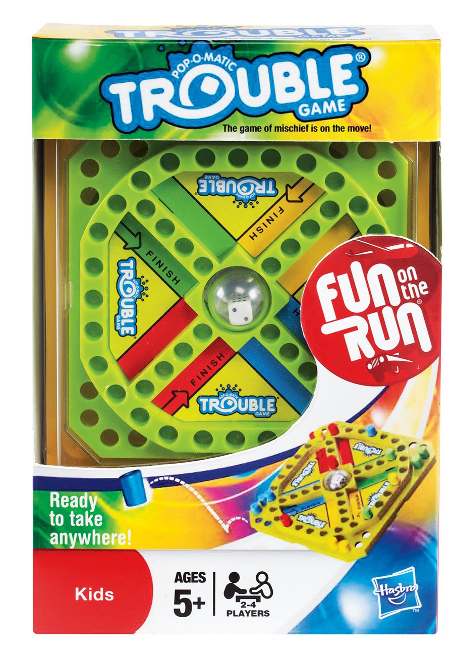 Hasbro Trouble Fun On the Run Shop at HEB