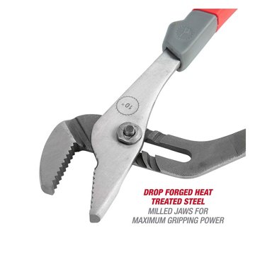 Great Neck Groove Joint Pliers, 10"