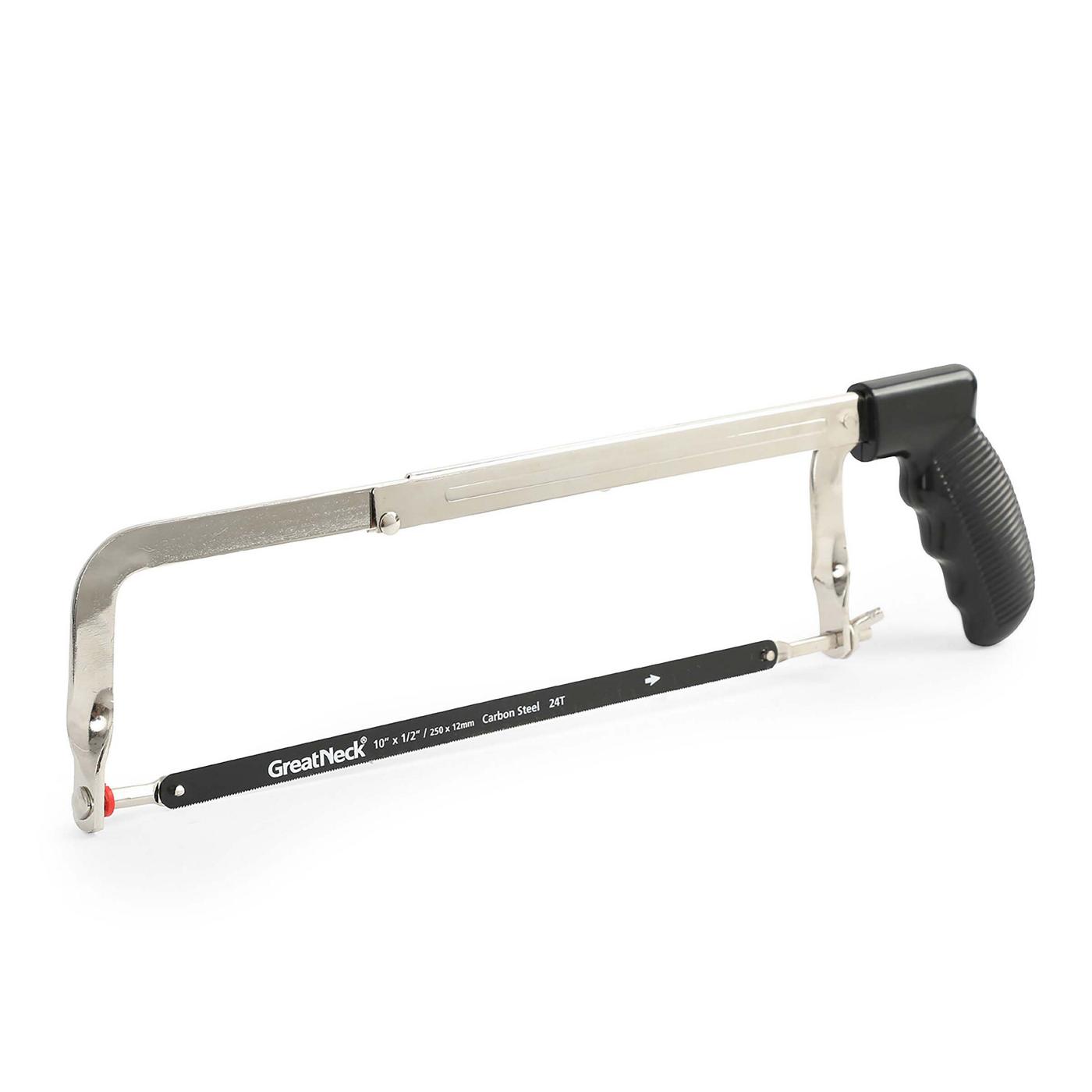 Great Neck Adjustable Pistol Grip Hacksaw; image 8 of 9