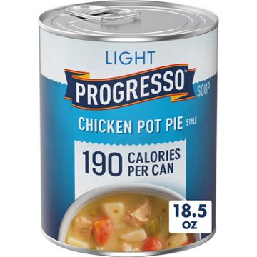 Progresso Light Chicken Pot Pie Style Soup