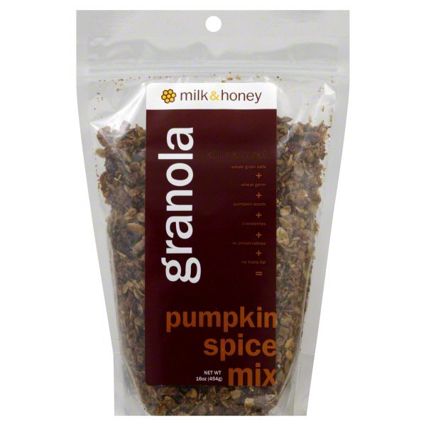 Milk & Honey Pumpkin Spice Mix Granola - Shop Granola & Snack Bars at H-E-B