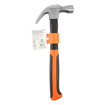 Great Neck Fiberglass Curved Claw Hammer, 16 oz