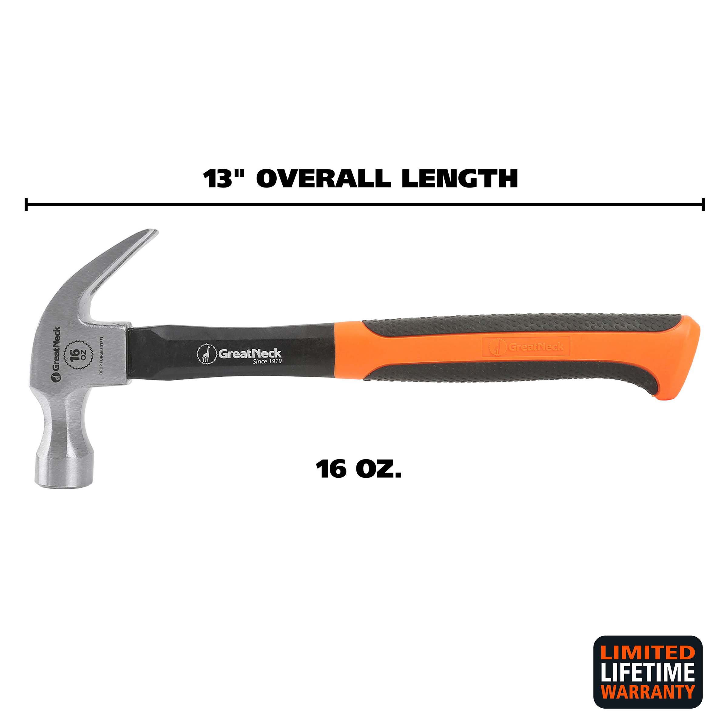 Great Neck Claw Hammers For Sale
