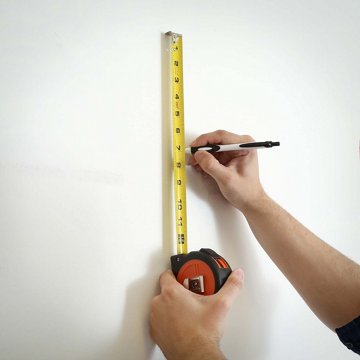 Great Neck ExtraMark™ Rubber Grip Tape Measure, 25'
