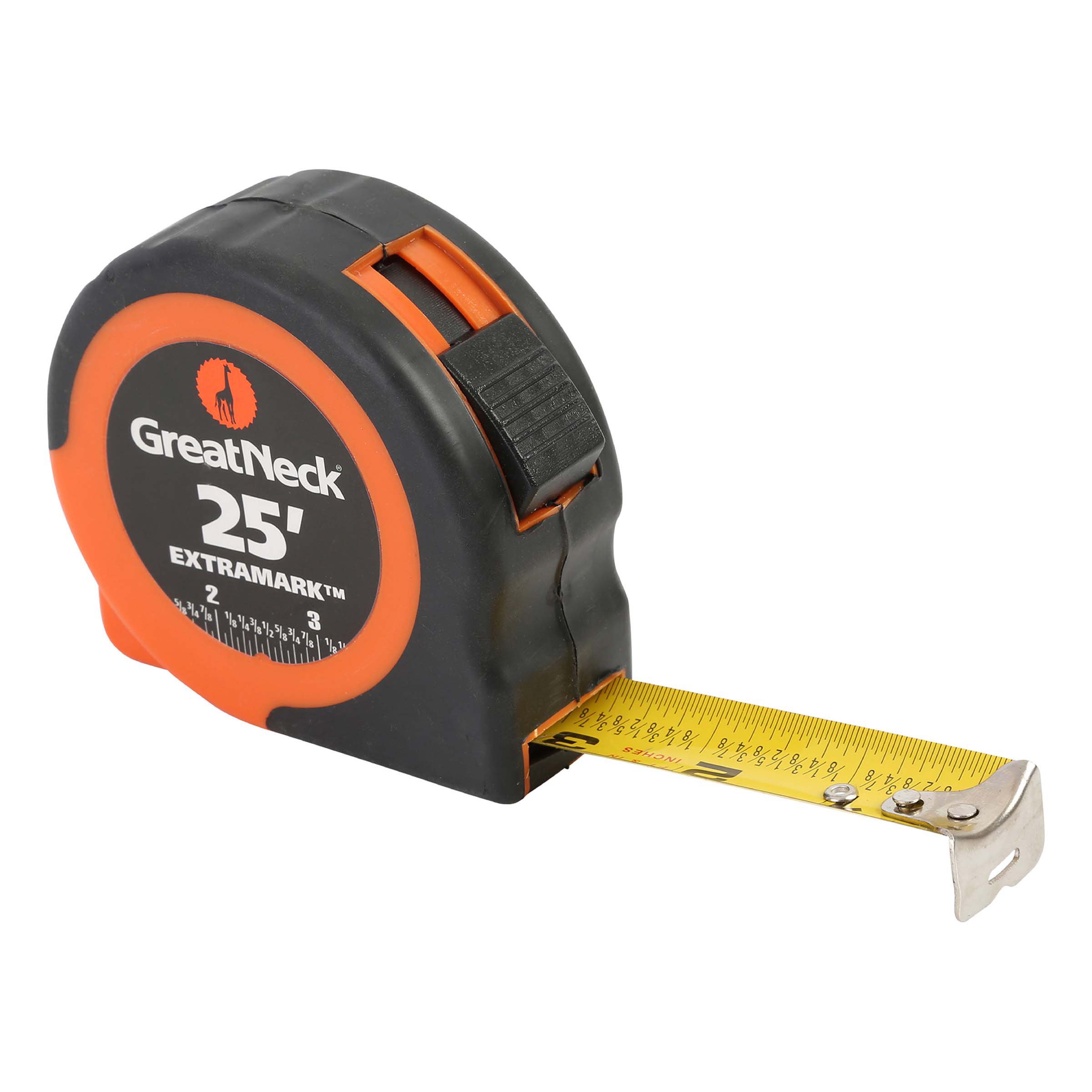 Great Neck ExtraMark™ Rubber Grip Tape Measure - Shop Hand Tools