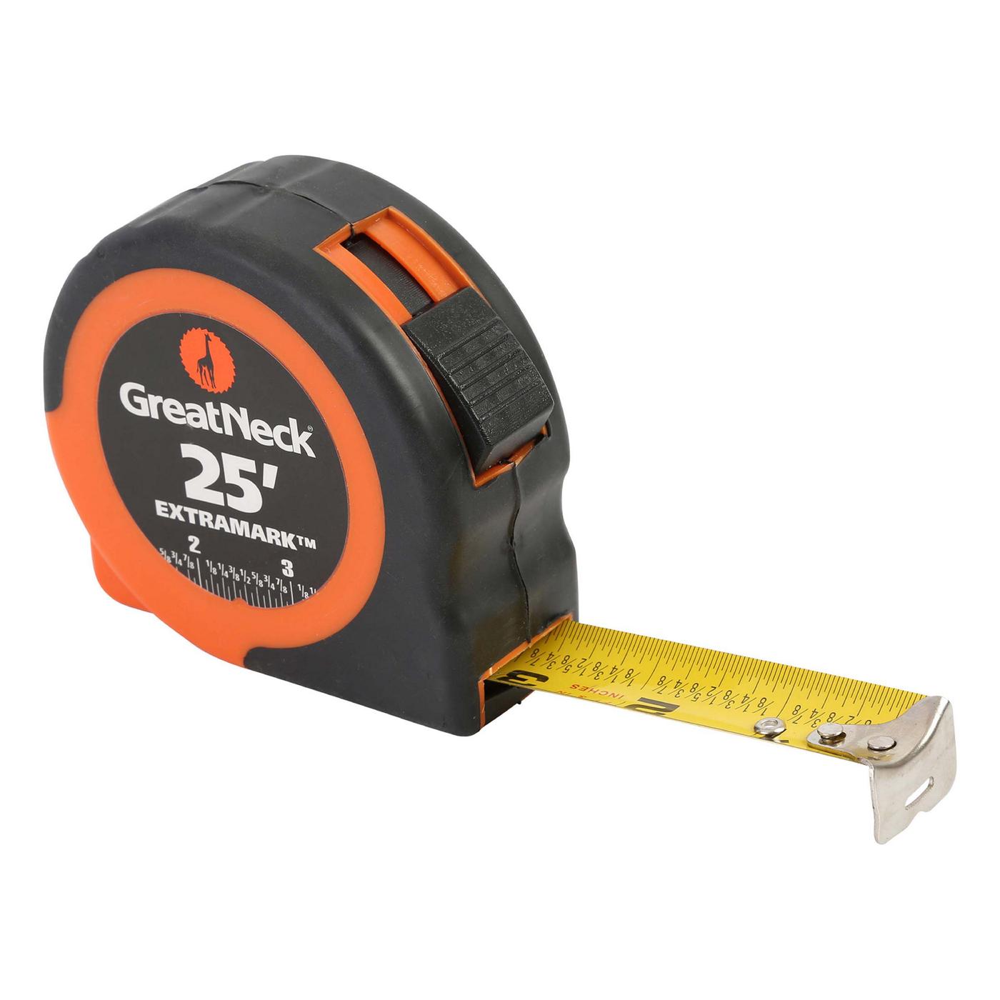 Great Neck ExtraMark™ Rubber Grip Tape Measure; image 8 of 9