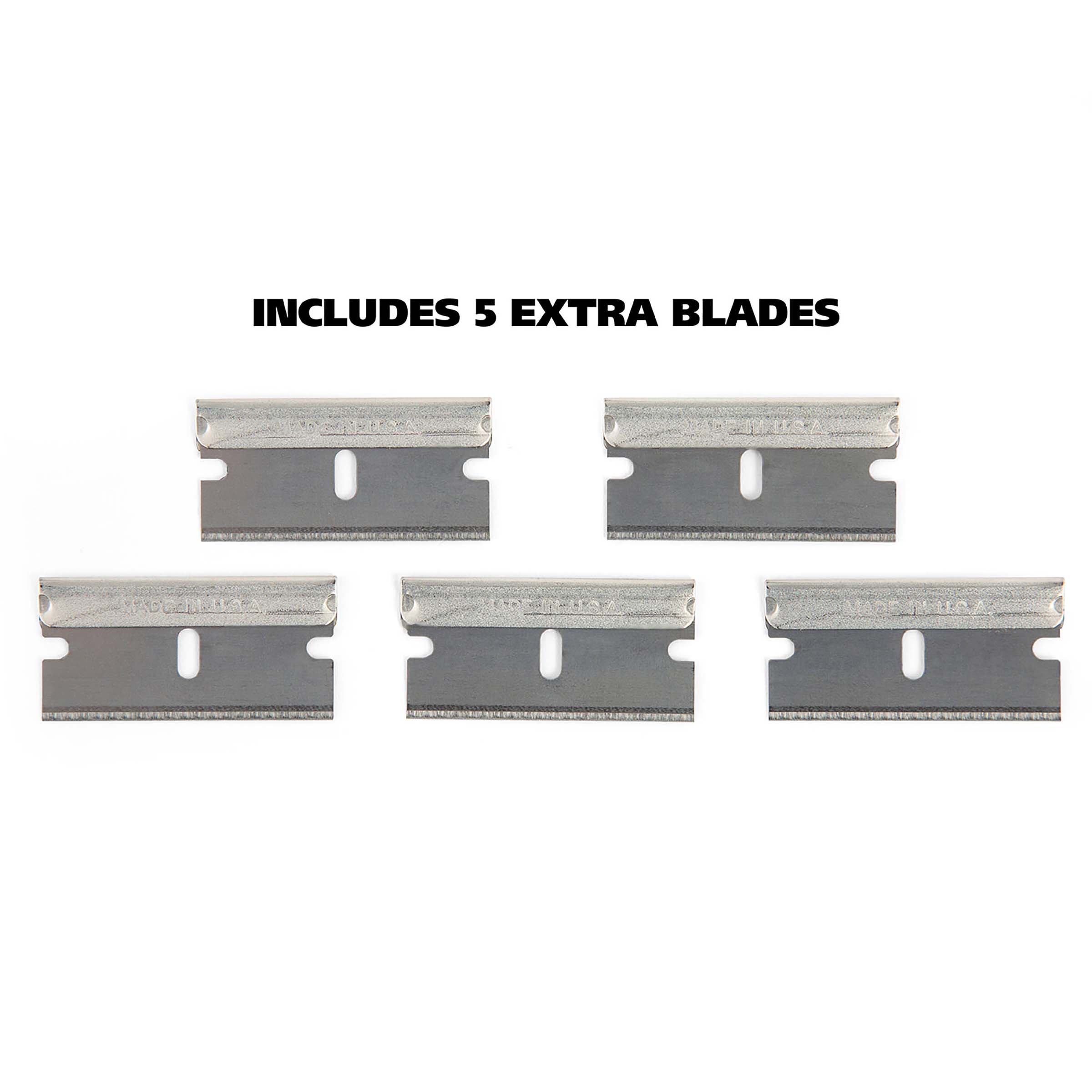 Excel K11 Metal Safety Scraper w/ 6 Blades