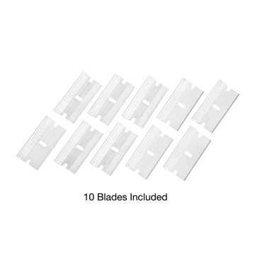 Sheffield Sport Good Sheffield Single Edge Razor Blades, 10 ct