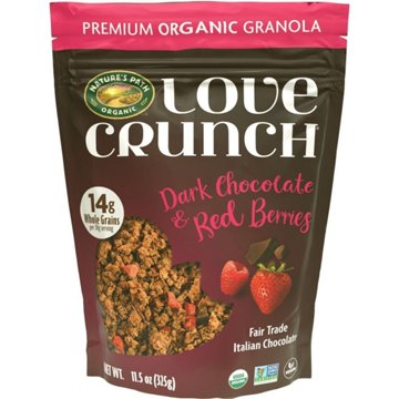 Nature's Path Organic Love Crunch Granola - Dark Chocolate & Red Berries