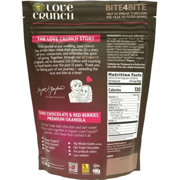 Nature's Path Organic Love Crunch Granola - Dark Chocolate & Red Berries
