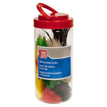 Tool Choice Tool Choice Cable Tie Set, 1000 ct