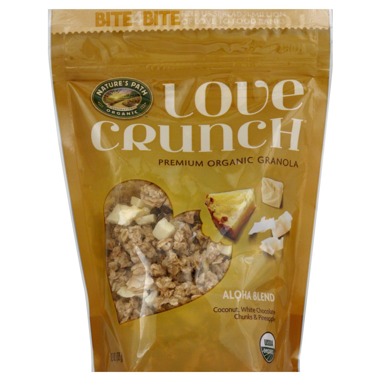 Nature's Path Organic Love Crunch Aloha Blend Granola Shop Snacks