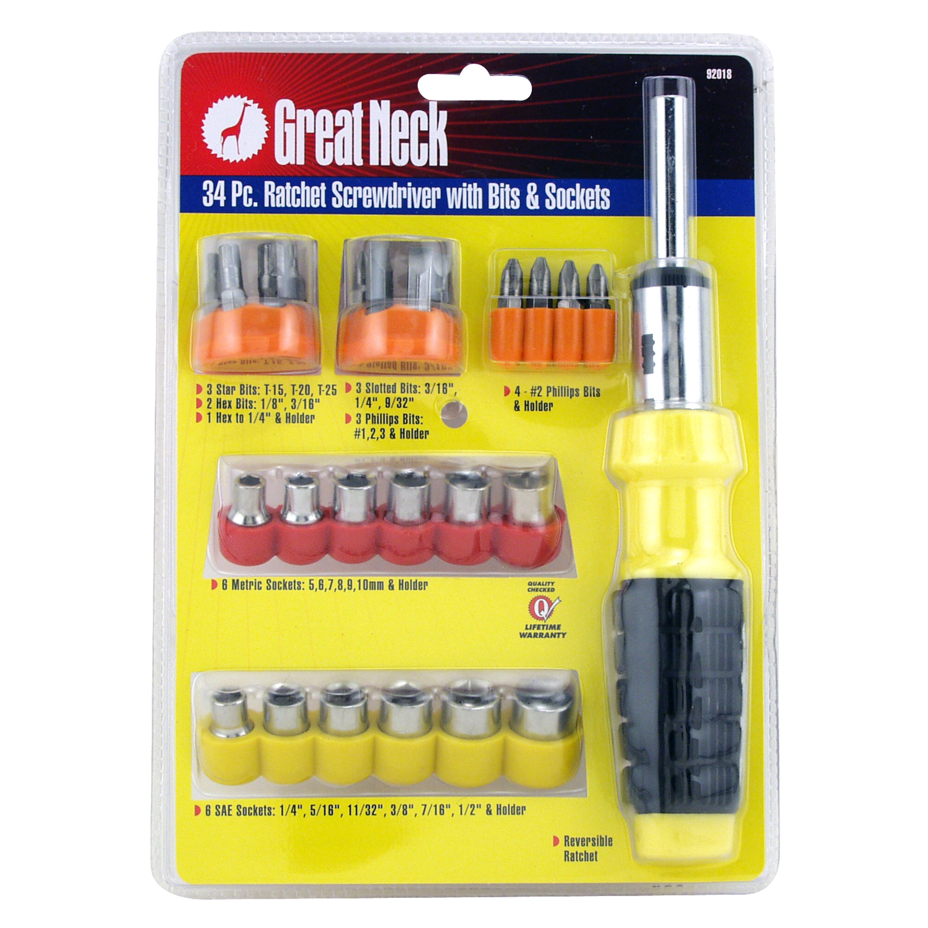 2 pack Great Neck Saw Screw Starters 